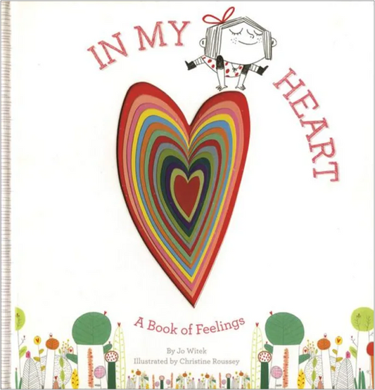 In My Heart Hardback Book