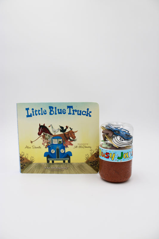 Little Blue Truck Busy Jar