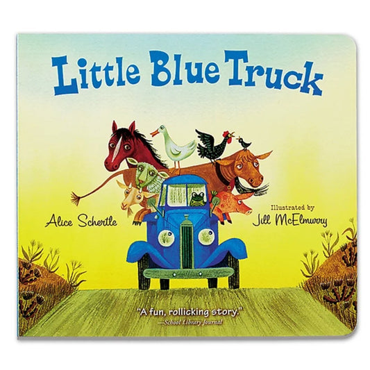 Little Blue Truck Board Book