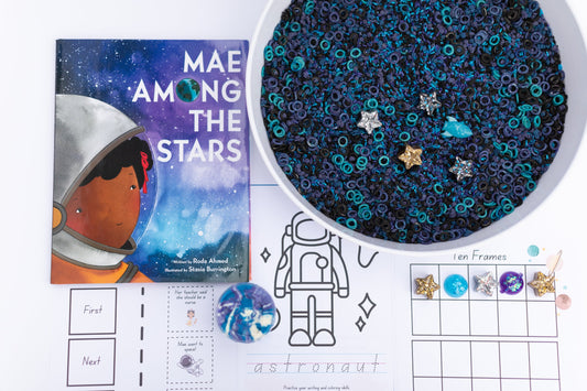 Mae Among the Stars Book Box