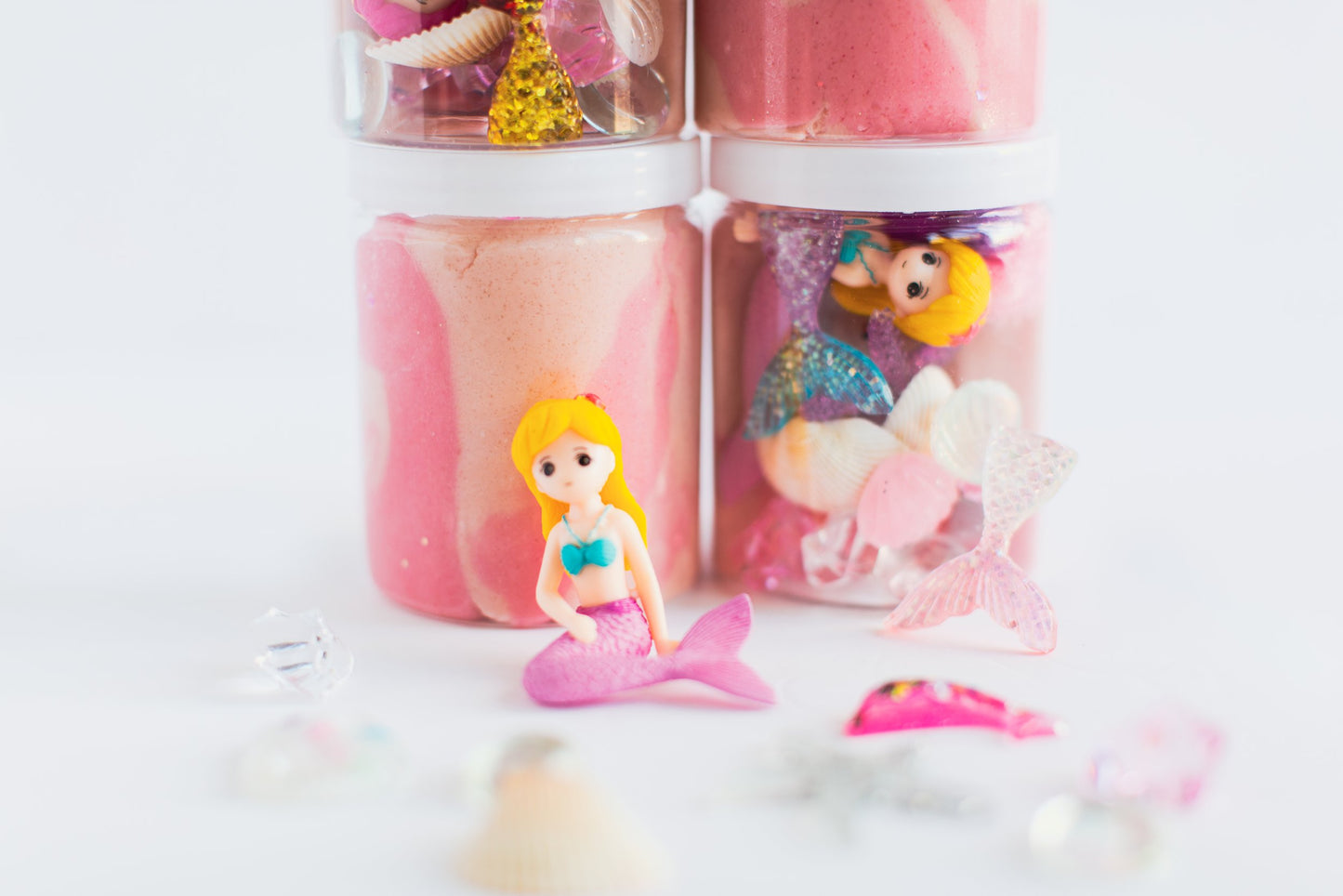 Mermaid Busy Jar