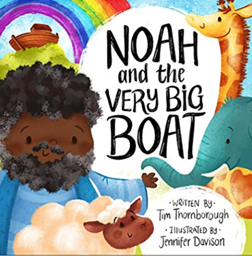 Noah and the Very Big Boat Hardback Book