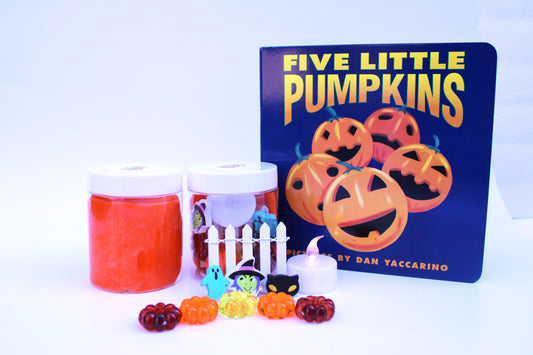 Five Little Pumpkins Busy Jar