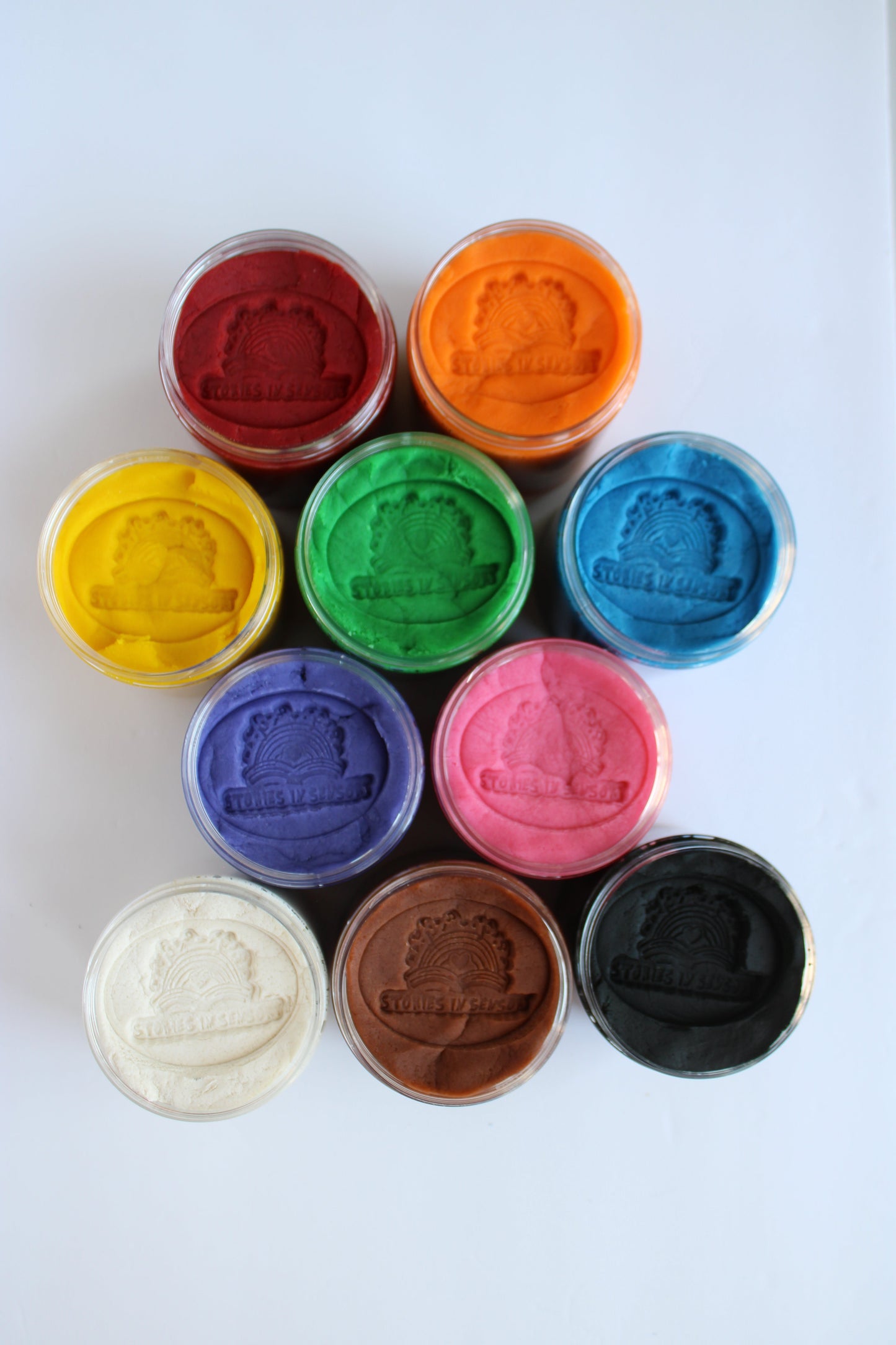 10oz Playdough Jar