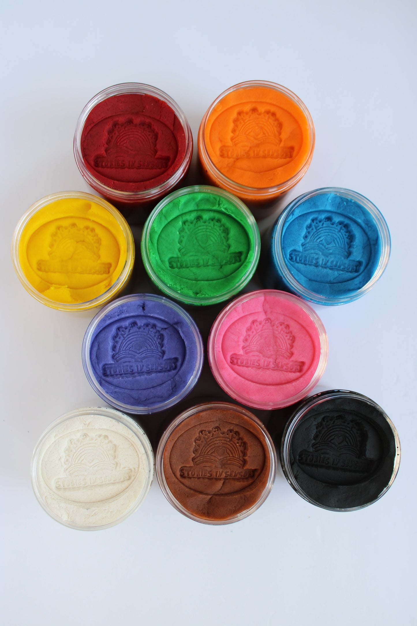 10oz Playdough Jar