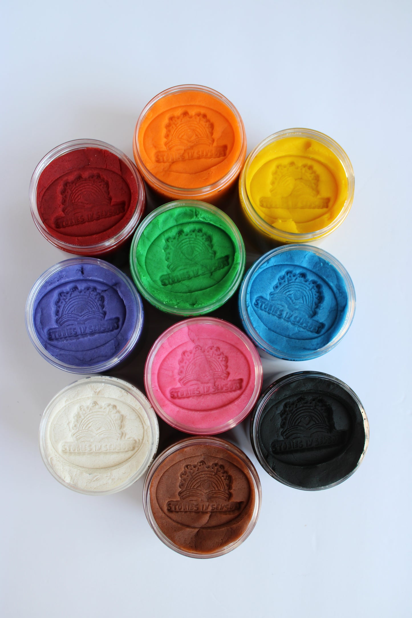 10oz Playdough Jar