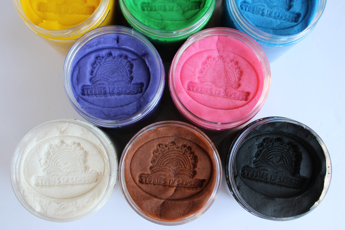 10oz Playdough Jar