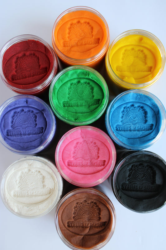 10oz Playdough Jar