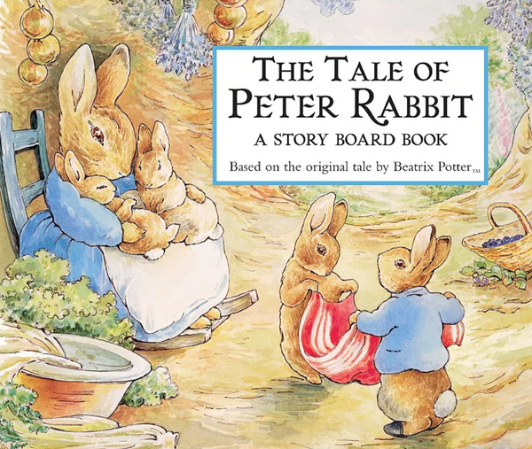 The Tale of Peter Rabbit Story Board Book – Stories In Sensory