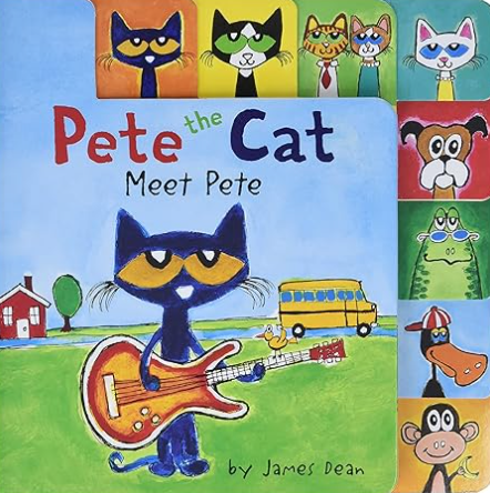 Meet Pete Board Book