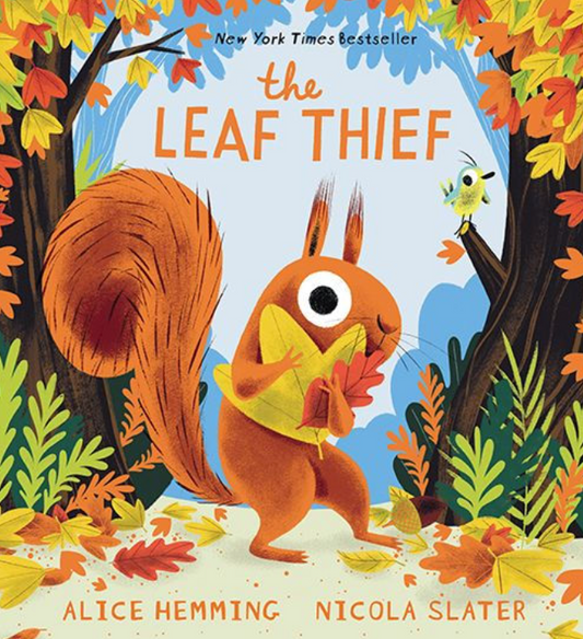 The Leaf Thief Hardback Book