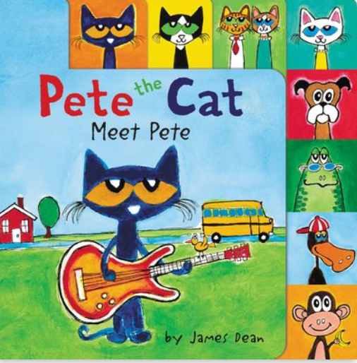 Pete the Cat Meet Pete Board Book
