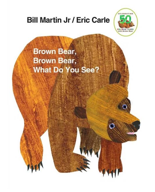 Brown Bear, Brown Bear, What Do You See? – Board Book