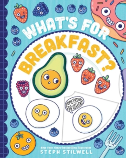 What’s for Breakfast? – Interactive Board Book 🍳🥞🥓