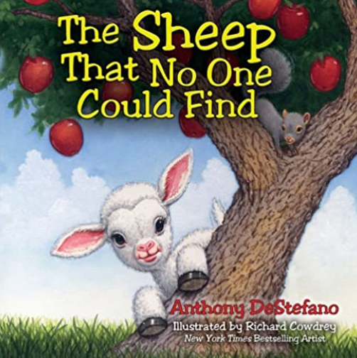 The Sheep that No One Could Find Hardback Book