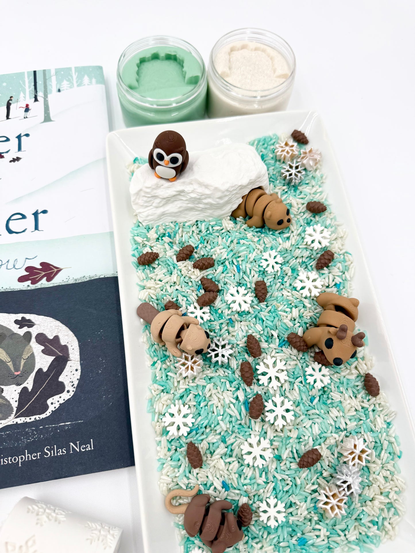 Snow Habitat Book Kit