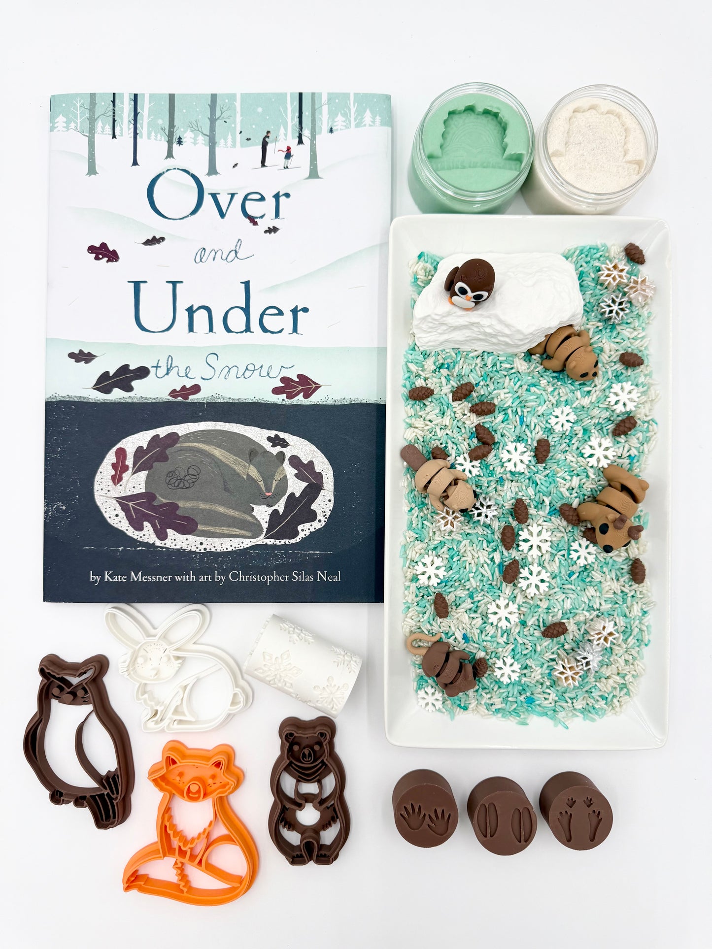 Snow Habitat Book Kit