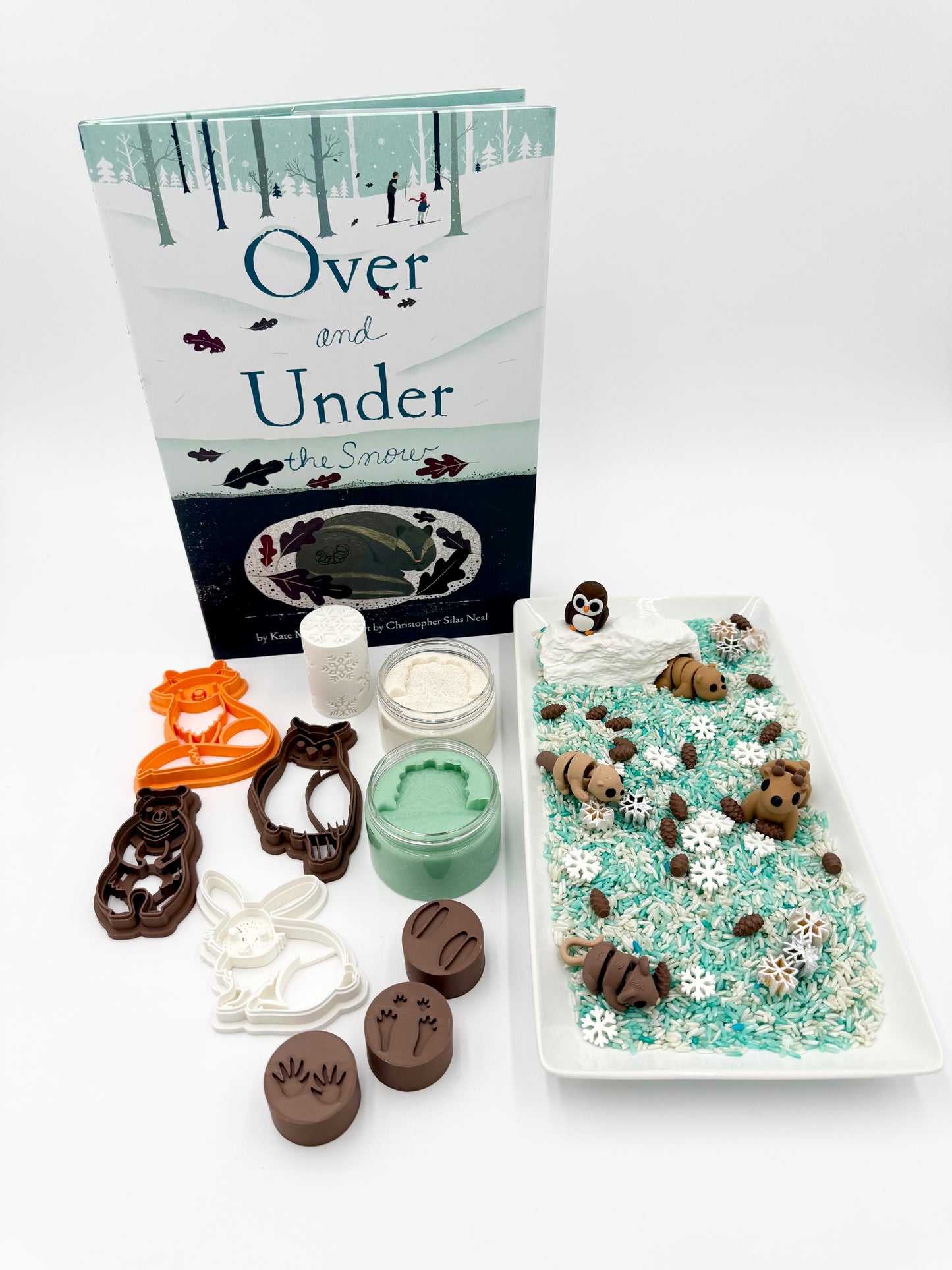 Snow Habitat Book Kit