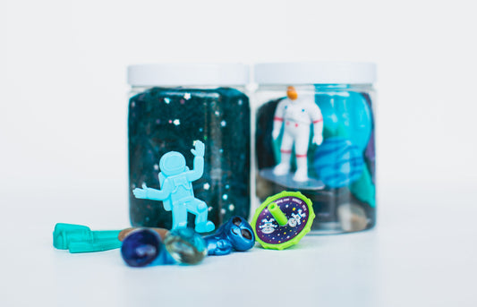 Space Busy Jar