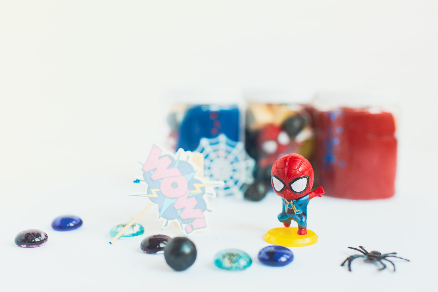 Spiderman Busy Jar