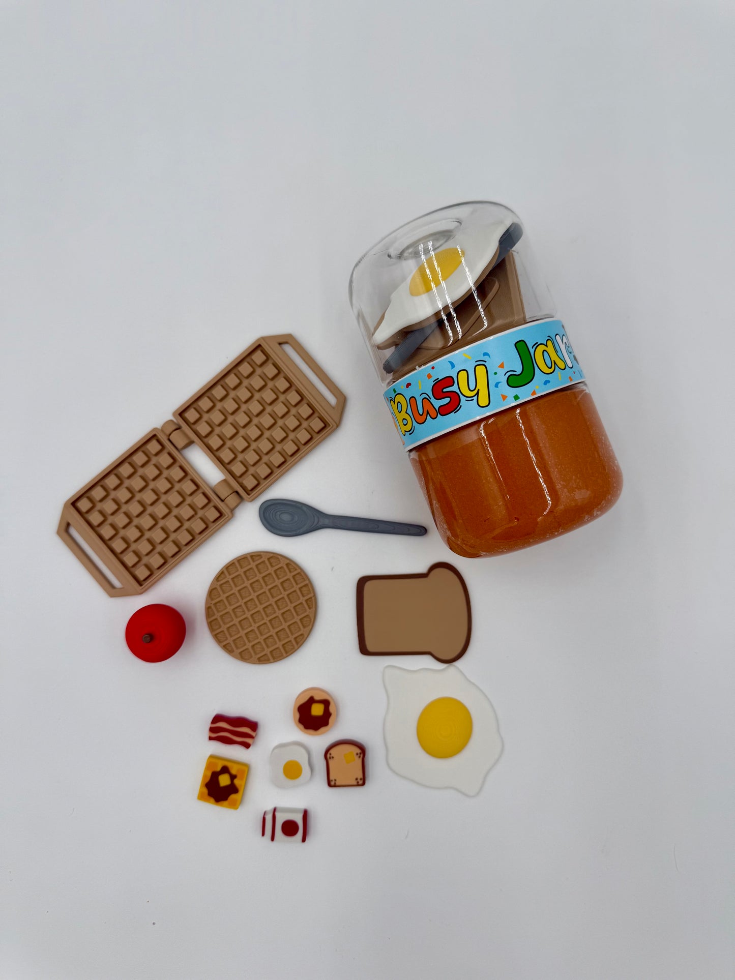 Breakfast Busy Jar
