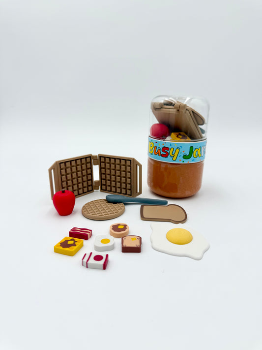 Breakfast Busy Jar