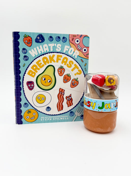 Breakfast Busy Jar