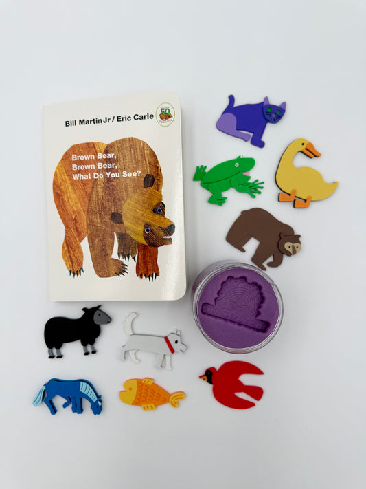 Brown Bear Busy Jar