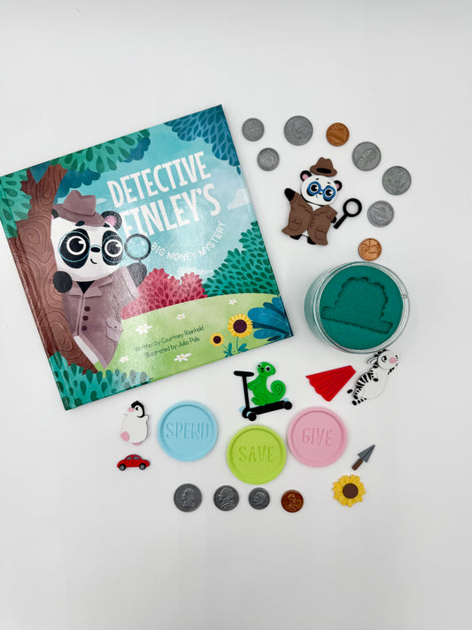 Detective Finley Busy Jar