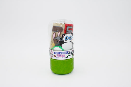 Finley and Friends Busy Jar