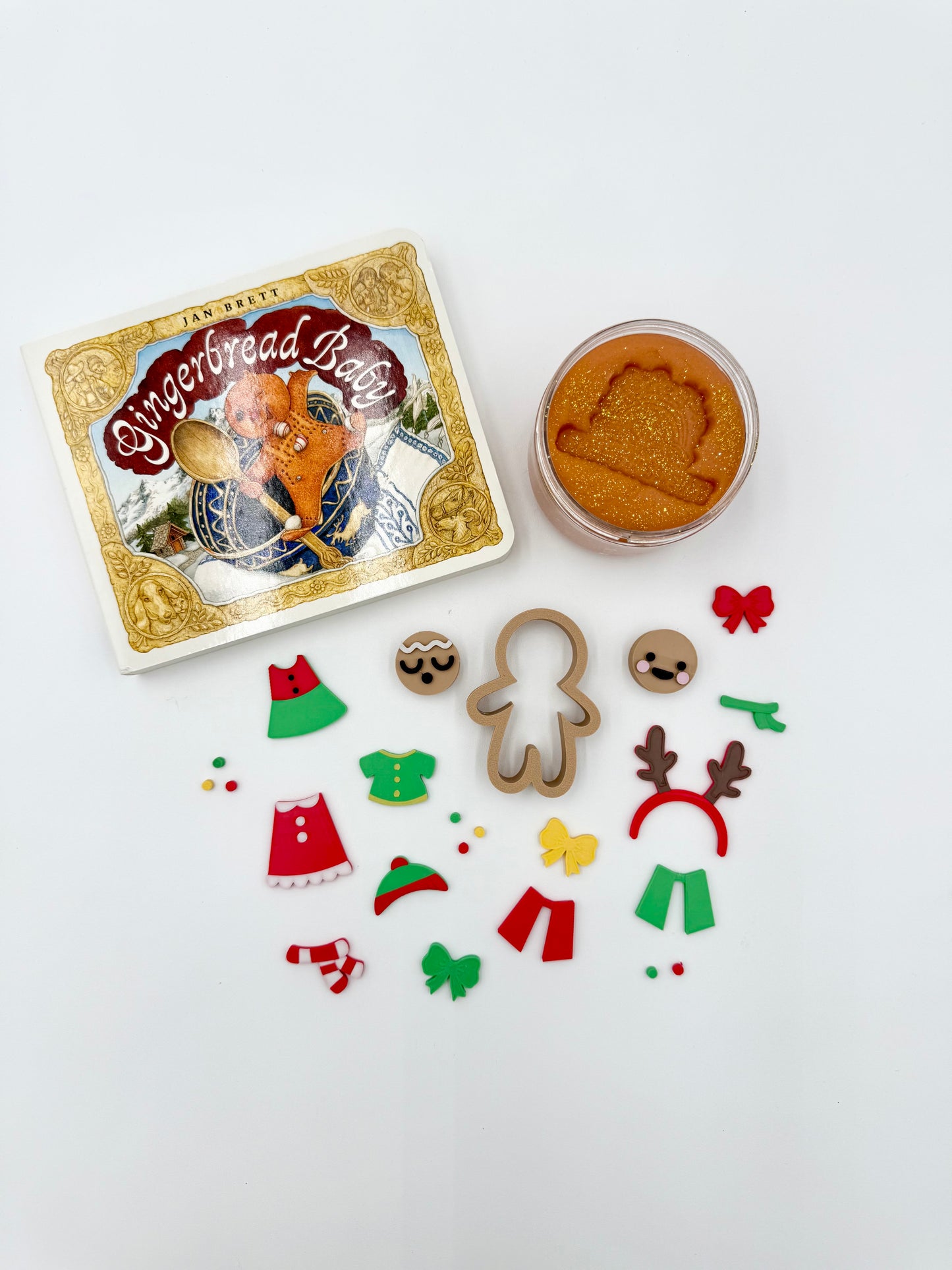 Gingerbread Busy Jar