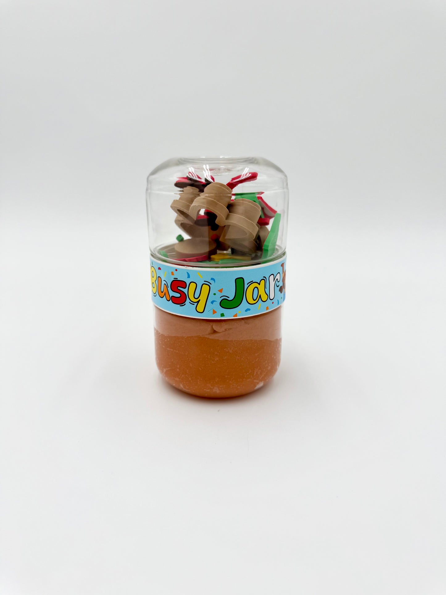 Gingerbread Busy Jar