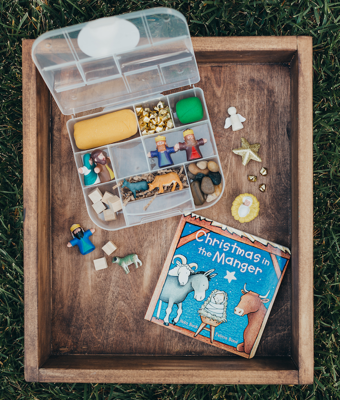 Christmas in the Manger Box