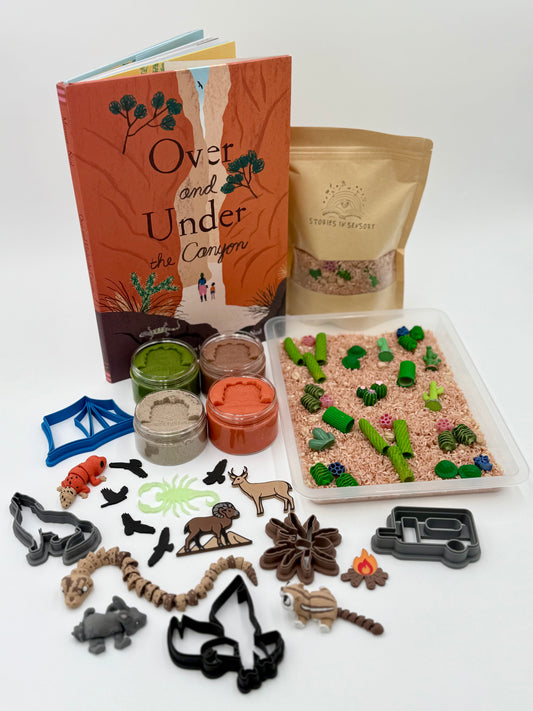 "Canyon" Habitat Book Kit - PRE-ORDER