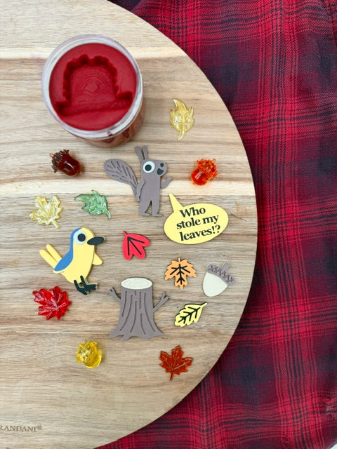 Leaf Thief Busy Jar