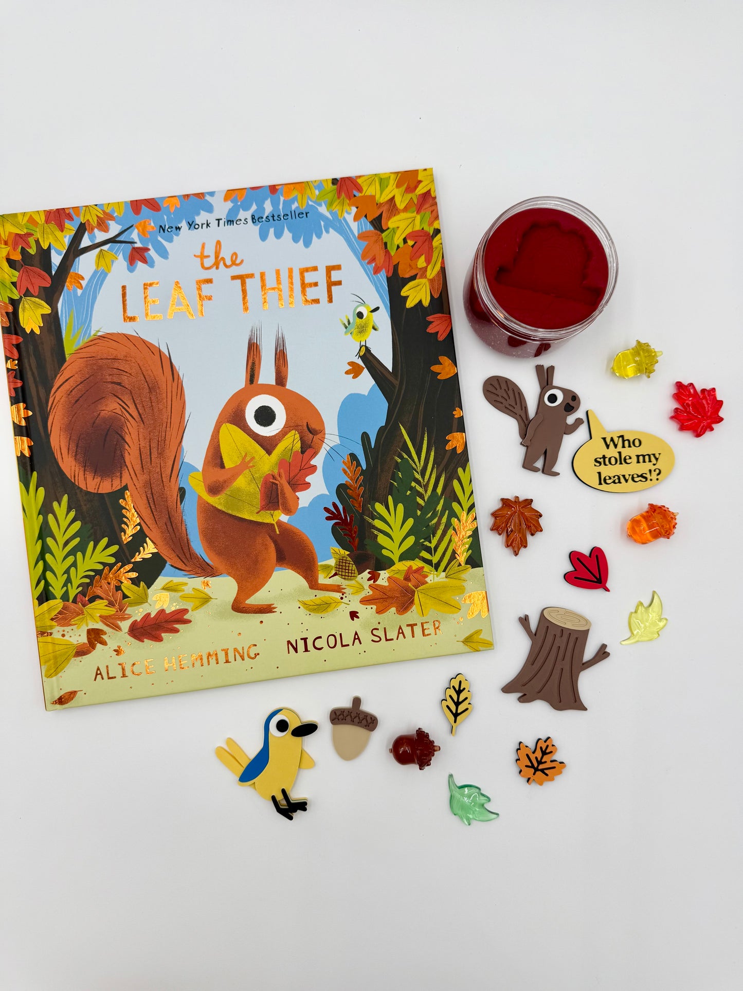 Leaf Thief Busy Jar