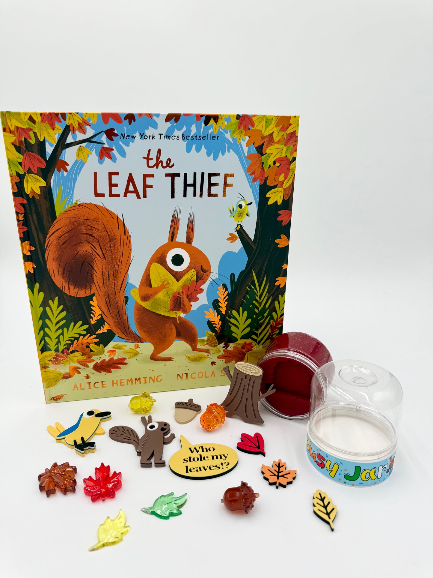 Leaf Thief Busy Jar