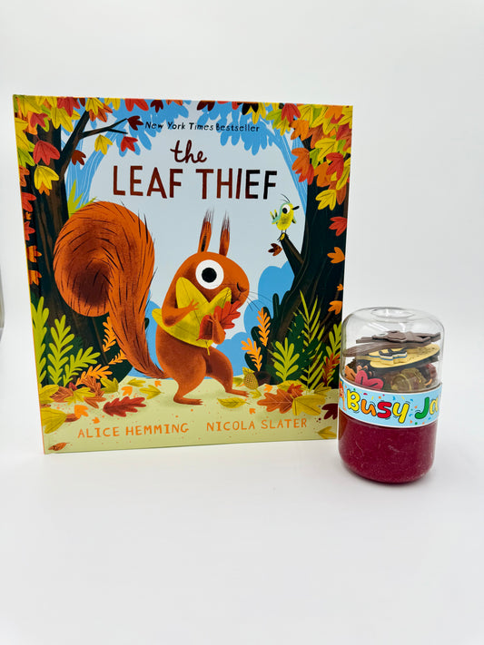 Leaf Thief Busy Jar