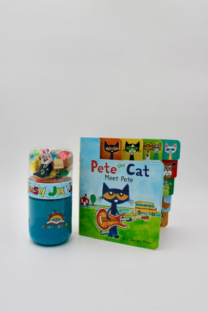 "Pete" Book Busy Jar