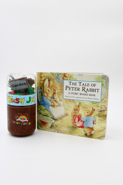 Rabbit Book Busy Jar