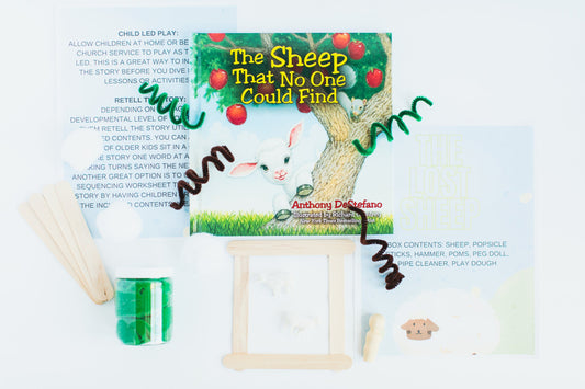 The Lost Sheep Bible Box