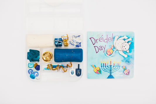 Dreidel Day Board Book