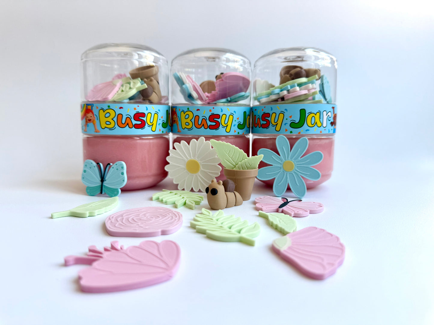 Spring Busy Jar